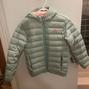Stio girls down puffer coat